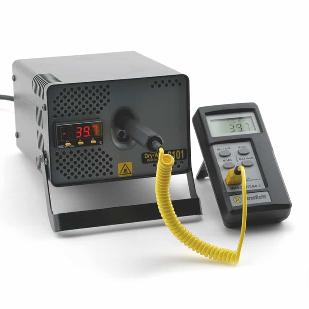 Dry-Well Low-Temp Mini Heat Source/Calibrator (3101) – ThermoWorks