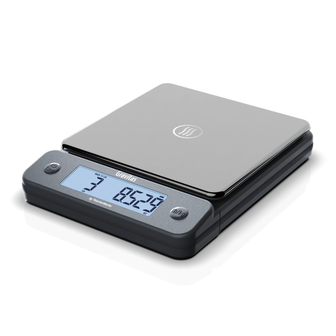 Gravitas™ Precision Kitchen Scale