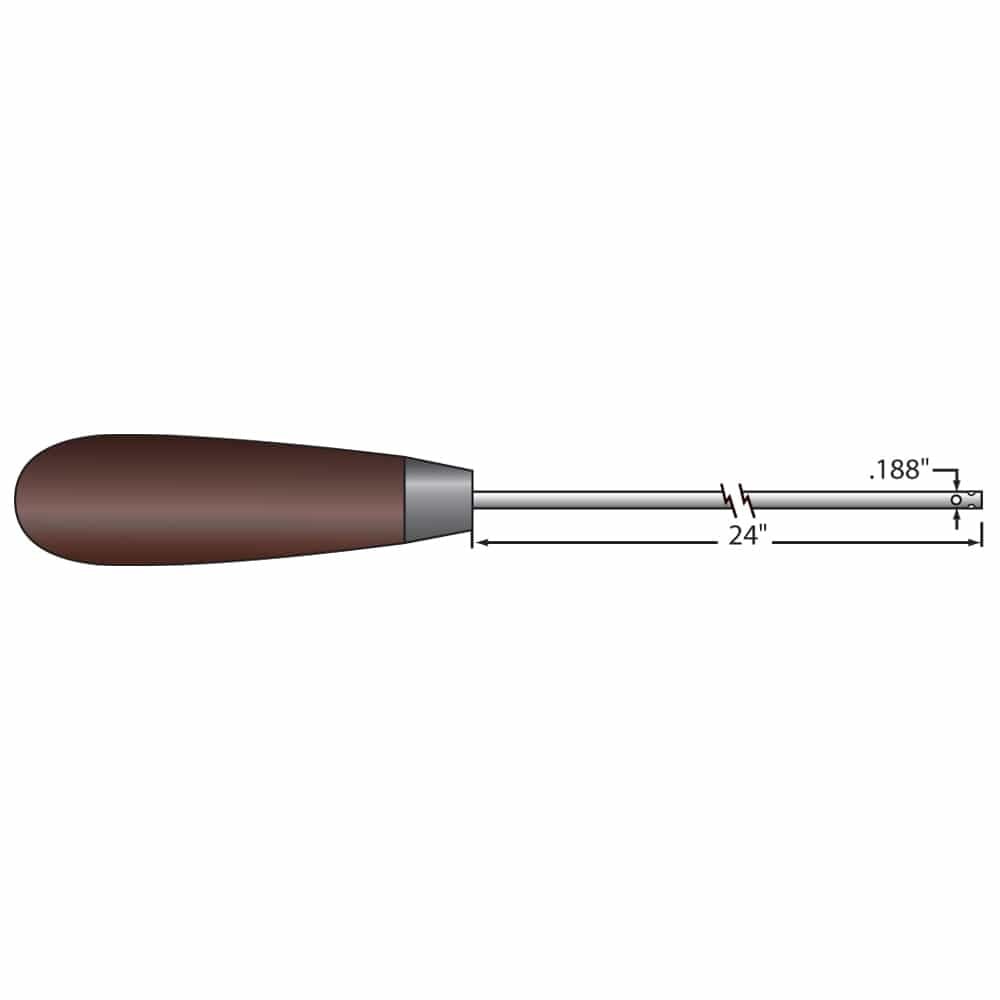 Air/Gas Probe Type T, 0.1°C  (GT-1)