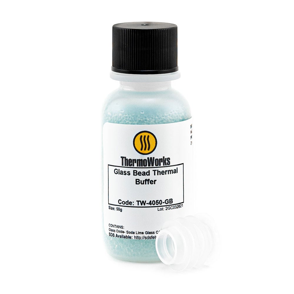 Glass Bead Thermal Buffer Bottle