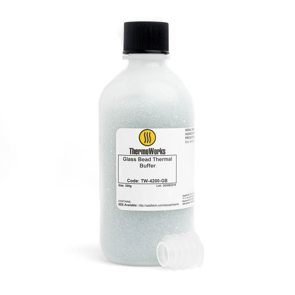 Glass Bead Thermal Buffer Bottle