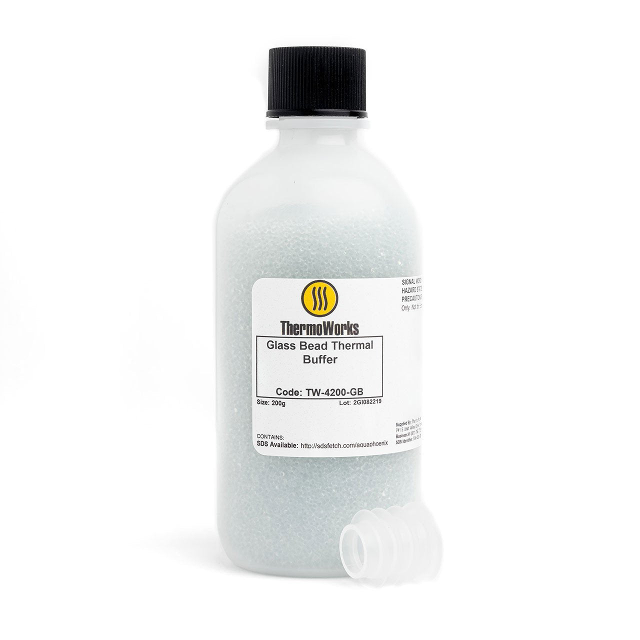 Glass Bead Thermal Buffer Bottle