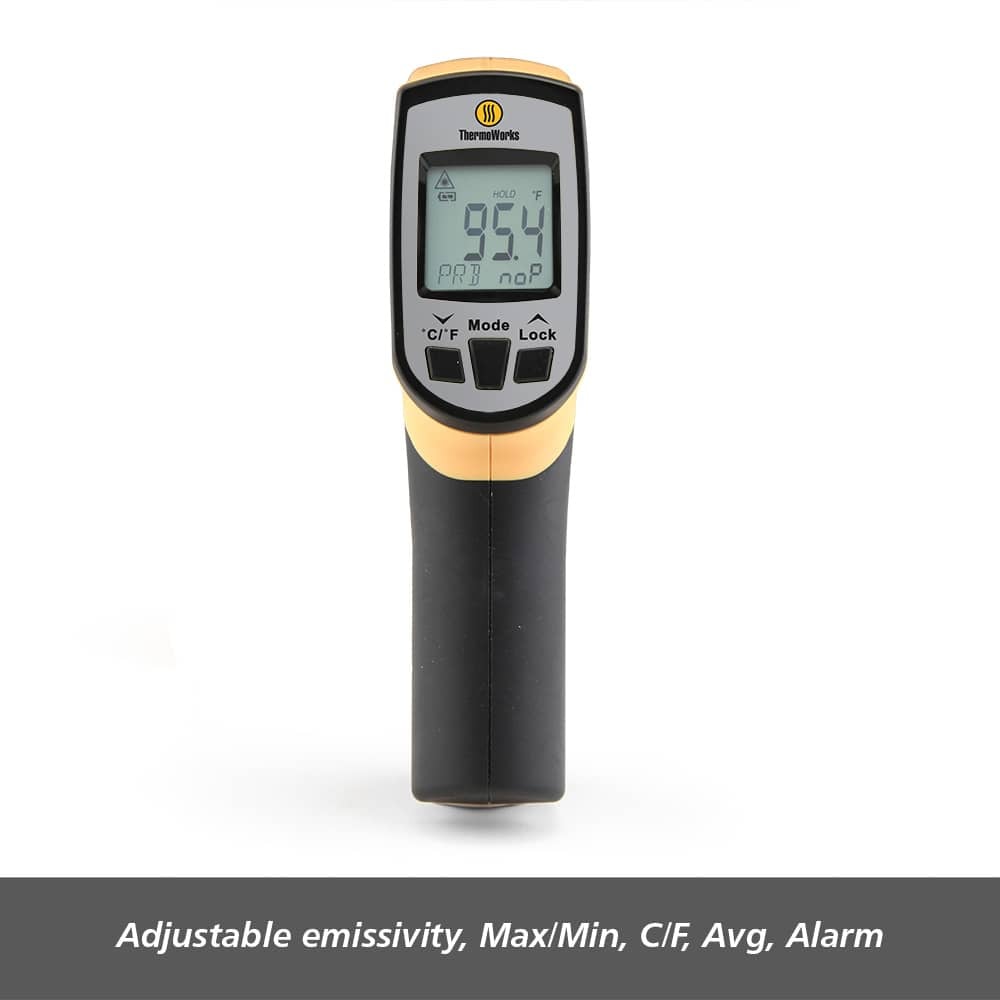 Hi-Temp Industrial IR w/Circle Laser  (IR-IND)