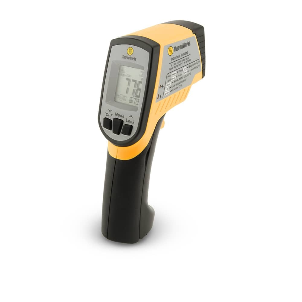 Hi-Temp Industrial IR w/Circle Laser  (IR-IND)