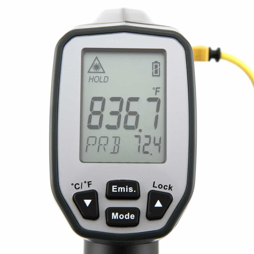 Ultra Hi-Temp Infrared w/Dual Laser  (IR-PRO-100)