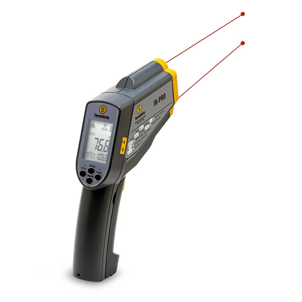 Professional Hi-Temp IR w/Dual Laser  (IR-PRO)