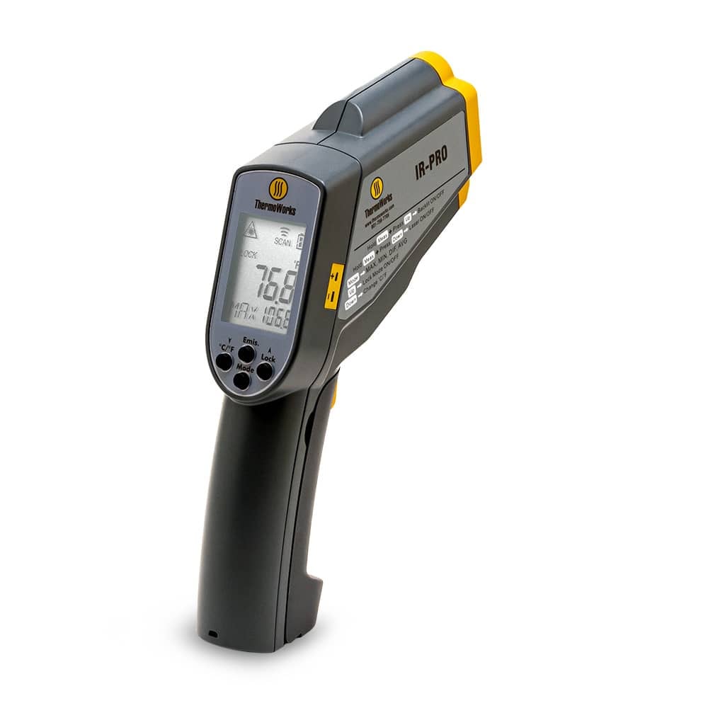 Professional Hi-Temp IR w/Dual Laser  (IR-PRO)