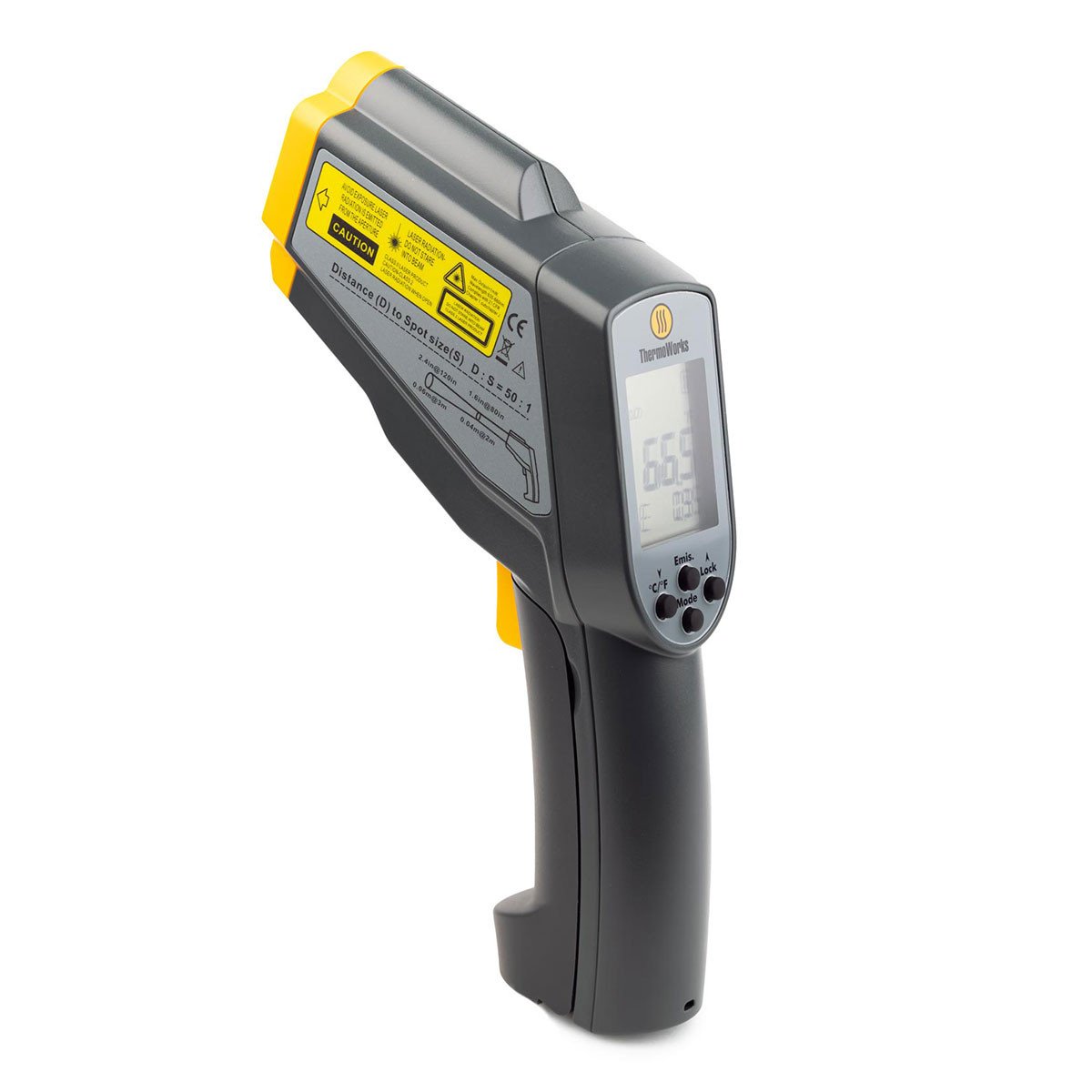 Professional Hi-Temp IR w/Dual Laser  (IR-PRO)