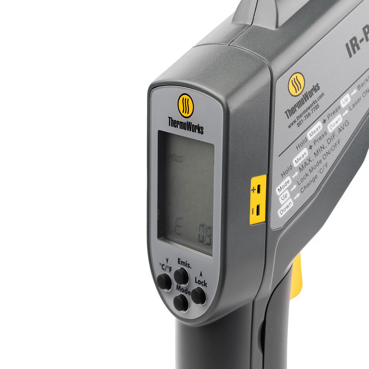 Professional Hi-Temp IR w/Dual Laser  (IR-PRO)