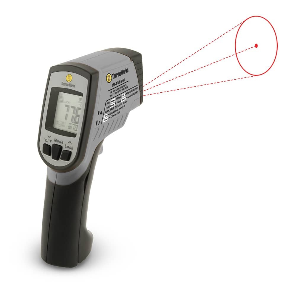 High Accuracy IR with Type T Thermocouple Input  (IRT-2)