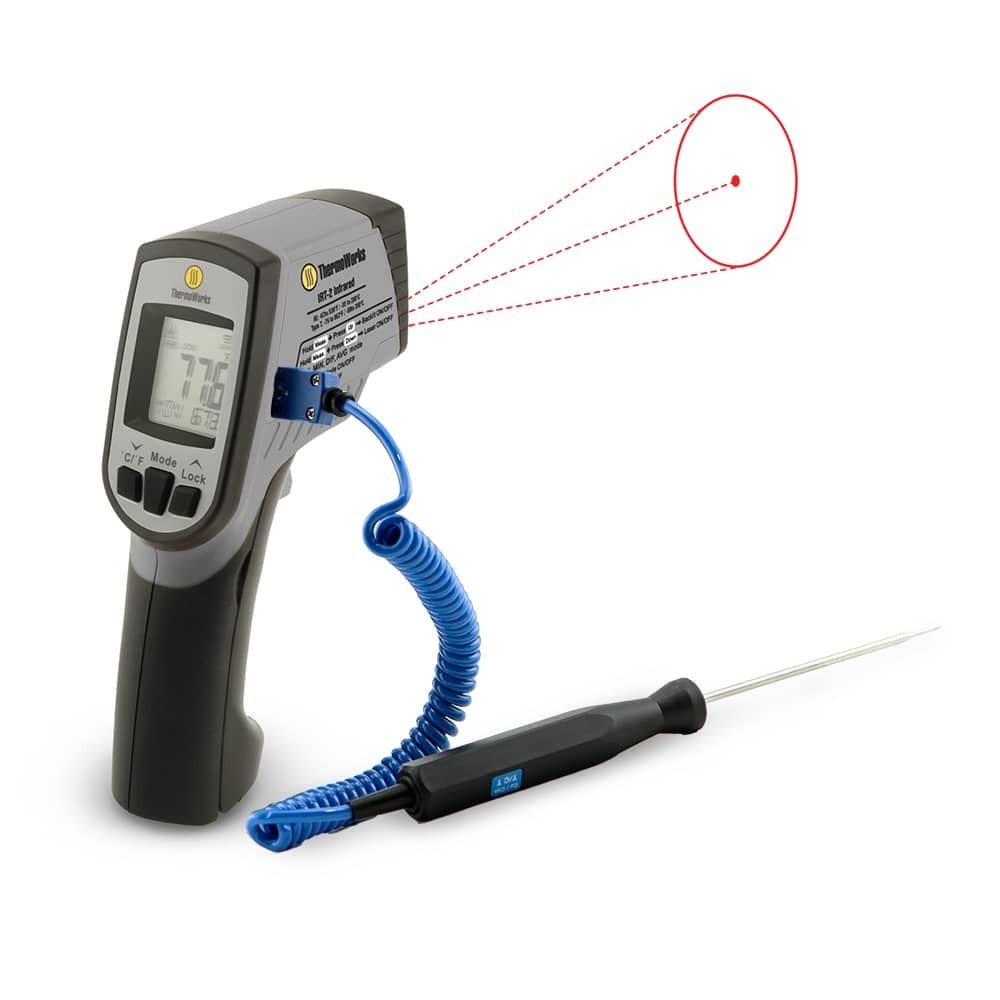 High Accuracy IR with Type T Thermocouple Input  (IRT-2)