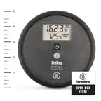 DishTemp® - Plate-simulating Dishwasher Thermometer - Open Box Special
