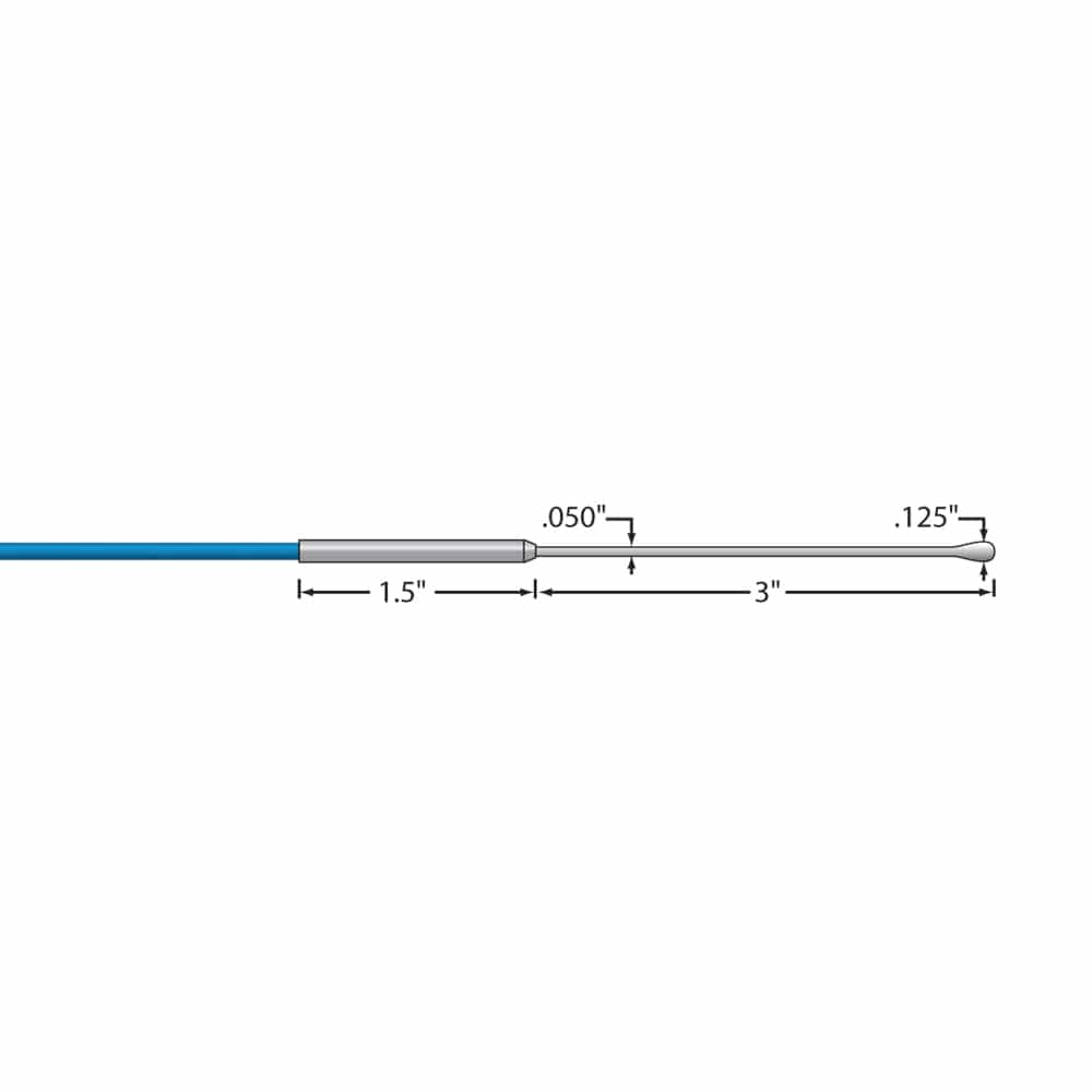 Oral Probe Type T, 0.1°C  (OT-1)