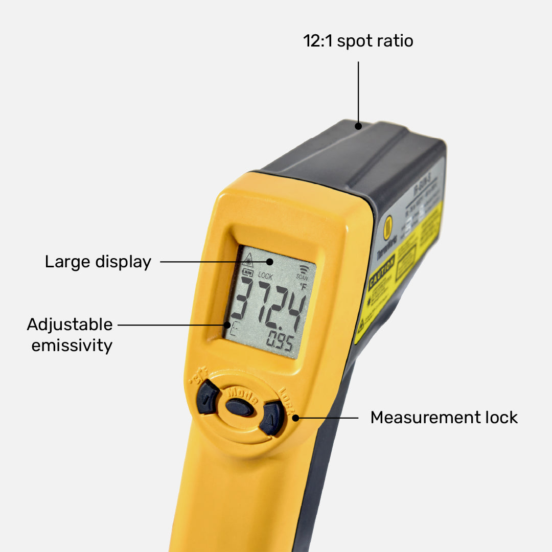 Industrial IR Gun (IR-GUN-S)