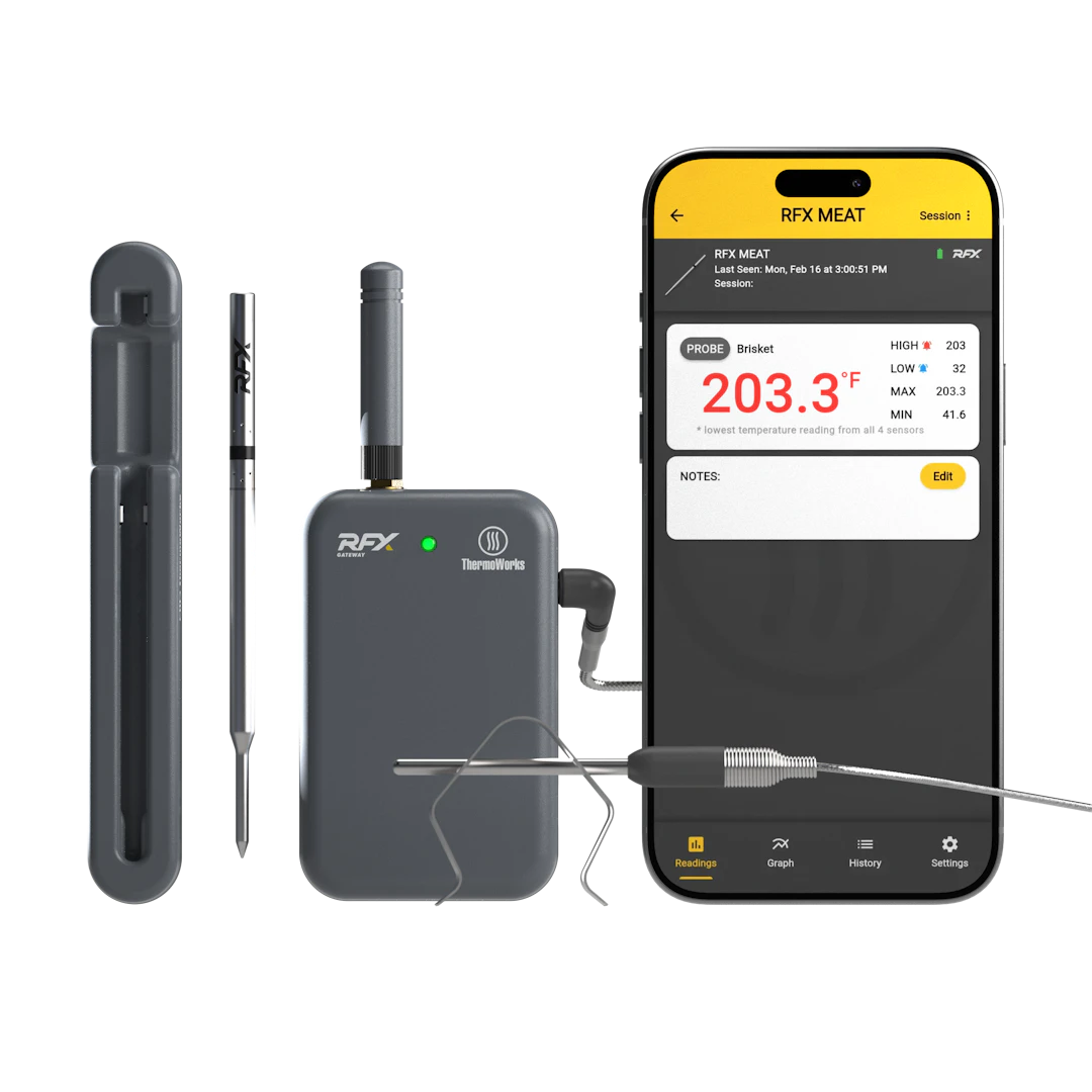 RFX™ Wireless Probe Starter Kit