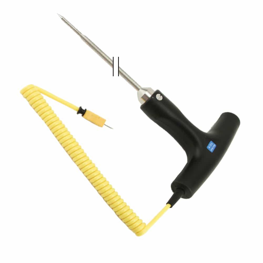 Heavy Duty T-Handle, 3/8-inch Dia, 55-inch Probe, Reduced Tip  (K-135)