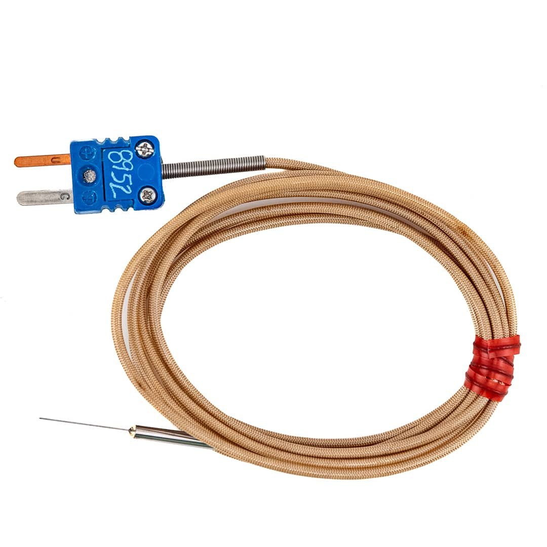 Micro Needle Insect Type T Thermocouple Probe, 29g, 0.1°C  (T-29X)