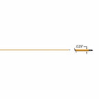 Precision Wire Type T Probe, 0.1°C, 6-pack  (PT-6)