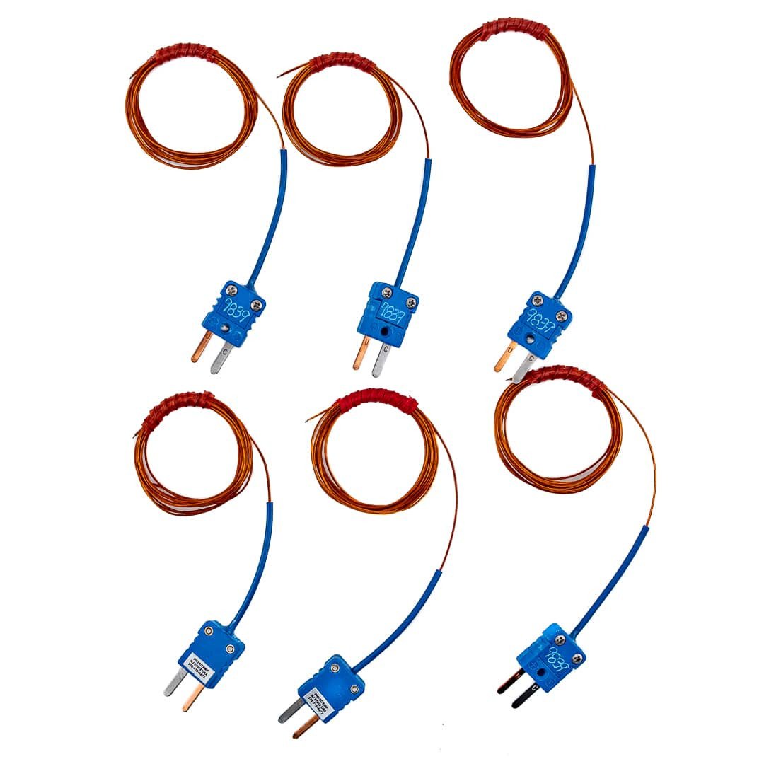 Precision Wire Type T Probe, 0.1°C, 6-pack  (PT-6)