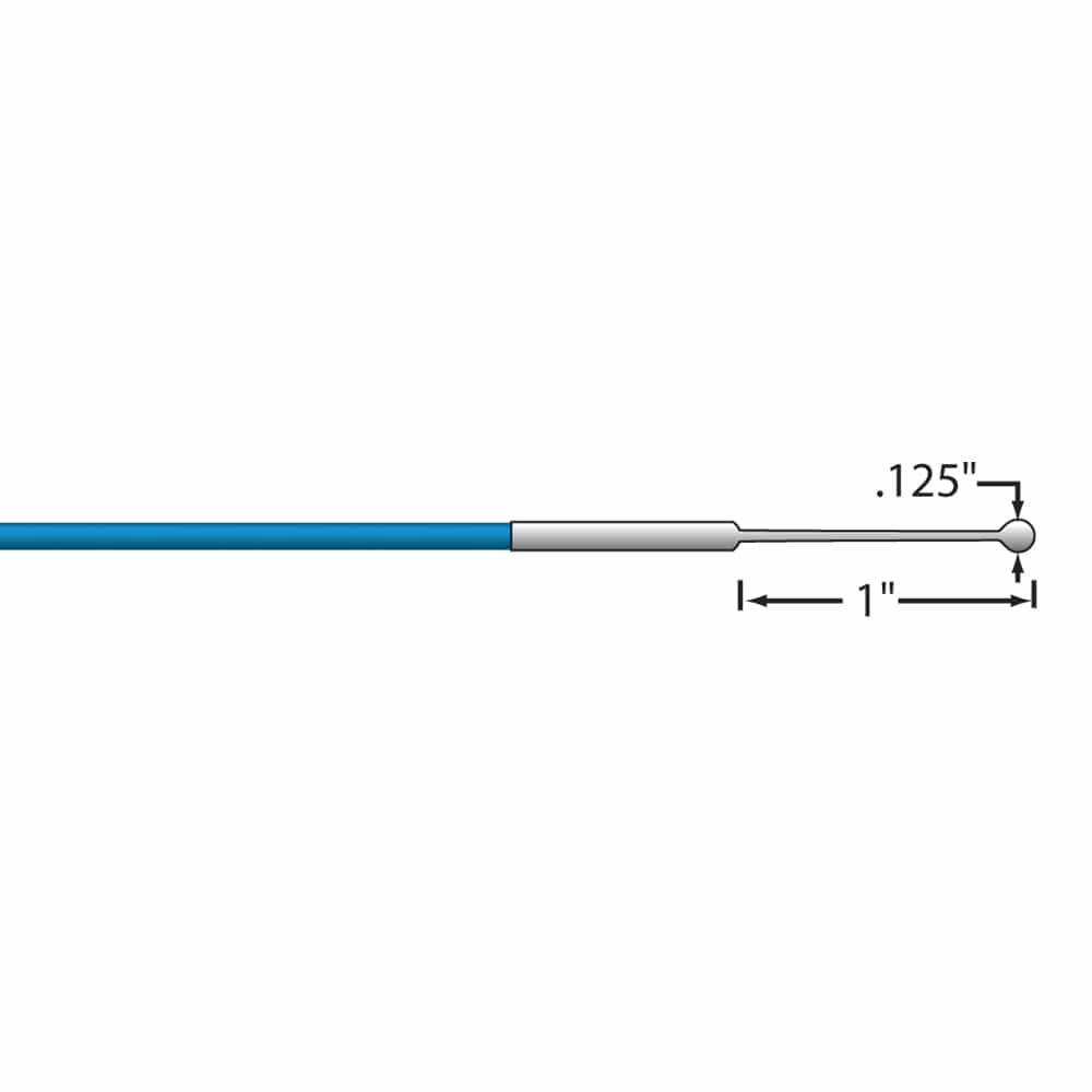 Mini Rectal Probe Type T, 0.1°C  (RET-2)