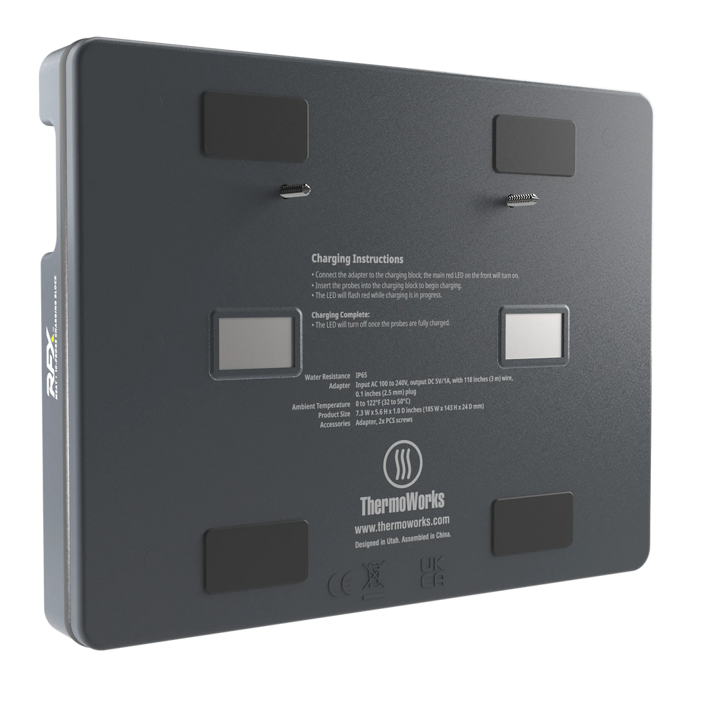 RFX MEAT™ 10-Probe Charging Block