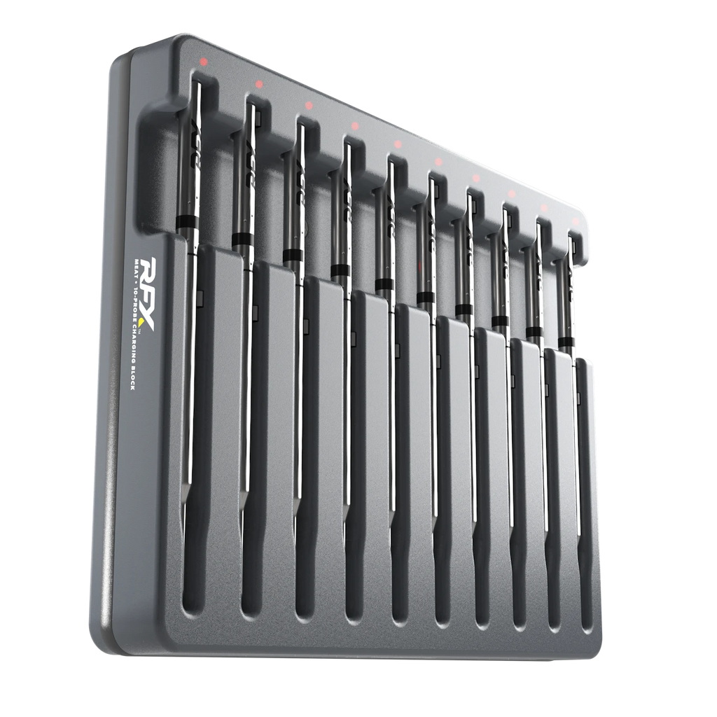 RFX MEAT™ 10-Probe Charging Block