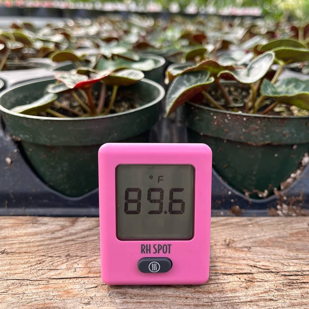 RH SPOT® - Temperature and Humidity