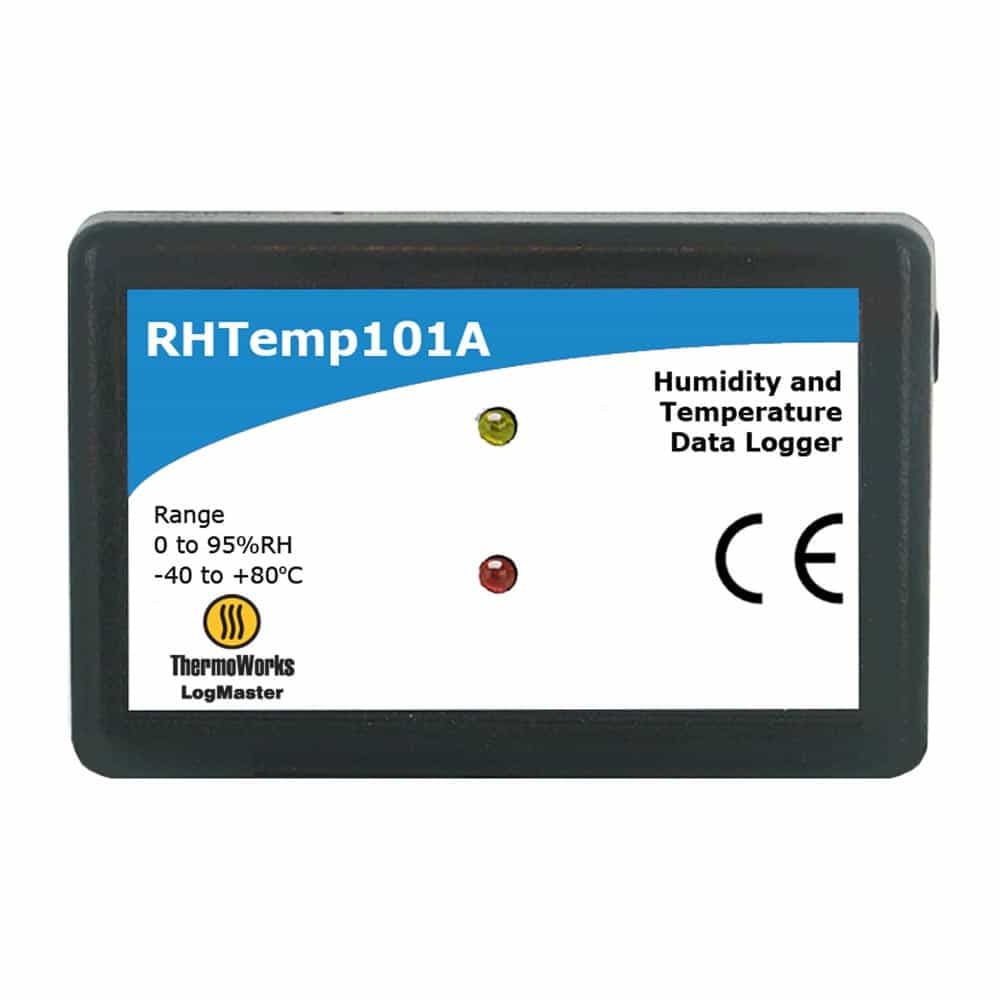 LogMaster Temp/Humidity Logger (RHTemp101A) – ThermoWorks