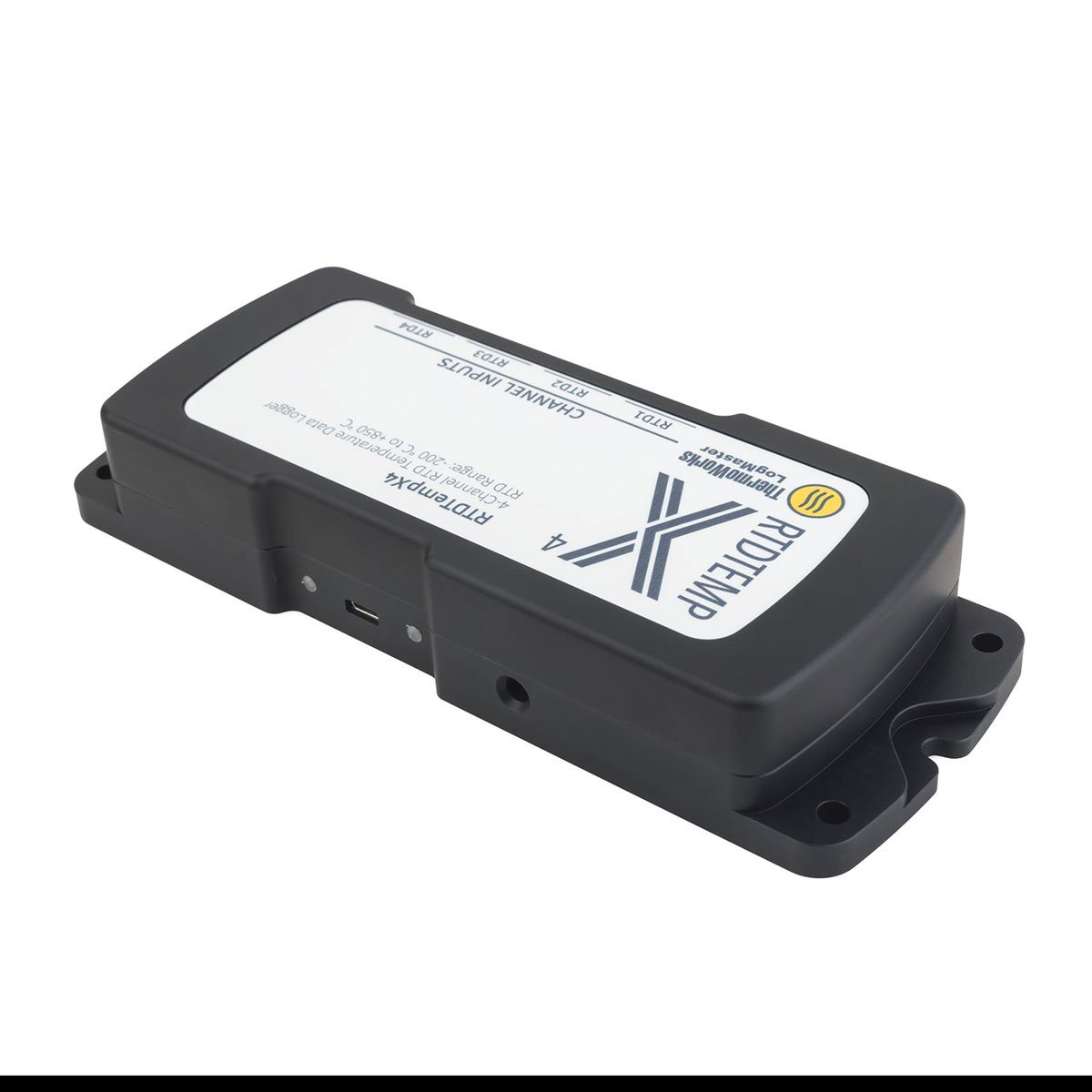 LogMaster 4-Channel RTD Logger (RTDTempX4)