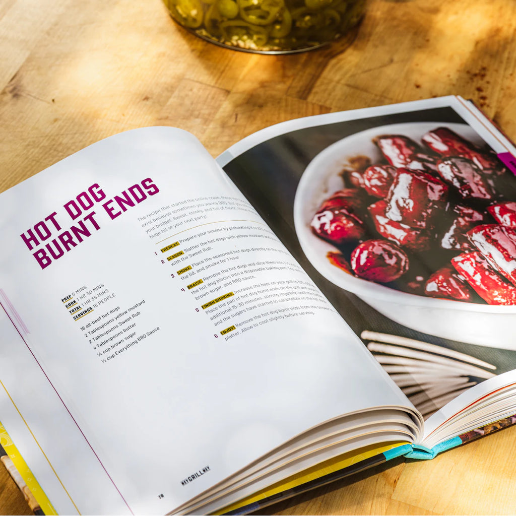 Backyard BBQ Hero - BBQ Recipe Cookbook by Susie Bulloch
