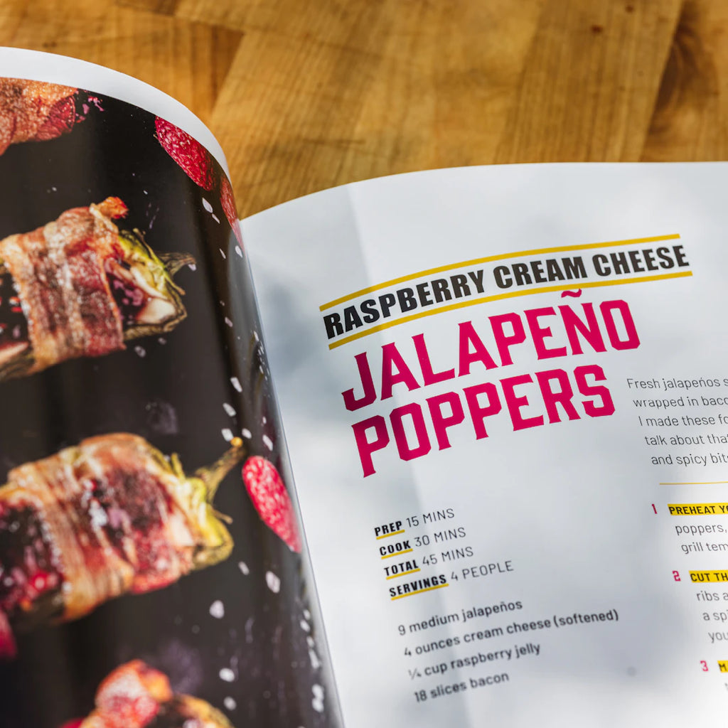 Backyard BBQ Hero - BBQ Recipe Cookbook by Susie Bulloch