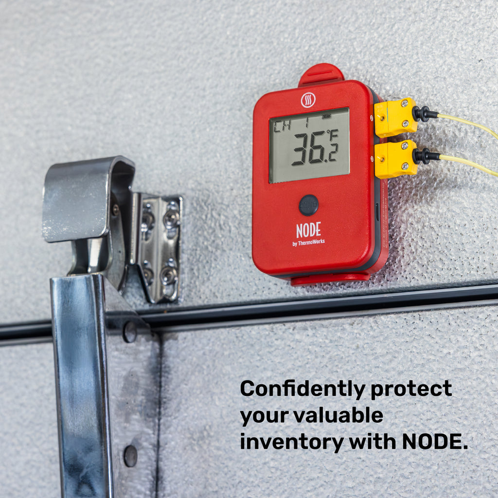 NODE® Thermocouple Wi-Fi Temperature Monitor