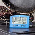 Signals™ BBQ Alarm Thermometer with Wi-Fi and Bluetooth® Wireless Technology
