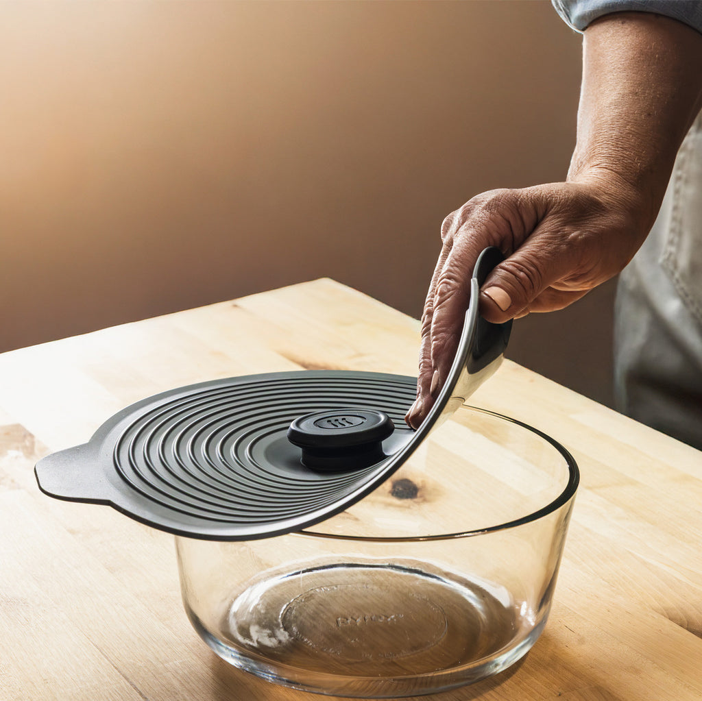 Universal Hi-Temp Silicone Lids (Set of 8)