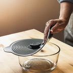 Universal Hi-Temp Silicone Lids (Set of 8)