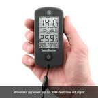 Smoke™ Remote BBQ Alarm Thermometer - Open Box Special