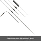 Smoke® Remote BBQ Alarm Thermometer