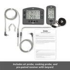 Smoke® Remote BBQ Alarm Thermometer