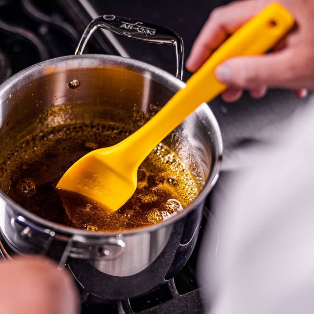 Hi-Temp Silicone Spoonula