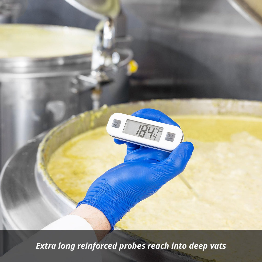 T-Grip® Heavy Duty Waterproof Thermometer