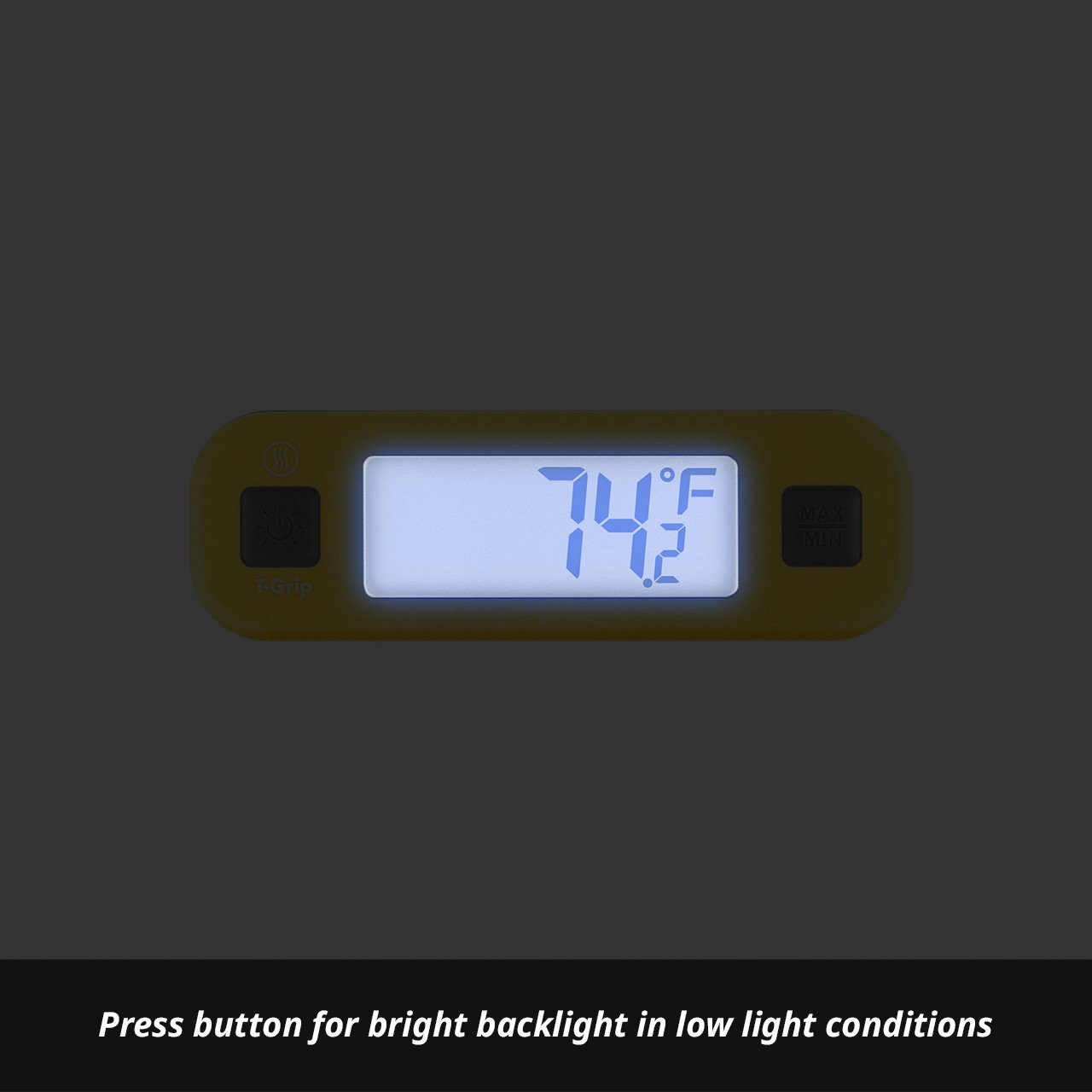 T-Grip® Heavy Duty Waterproof Thermometer