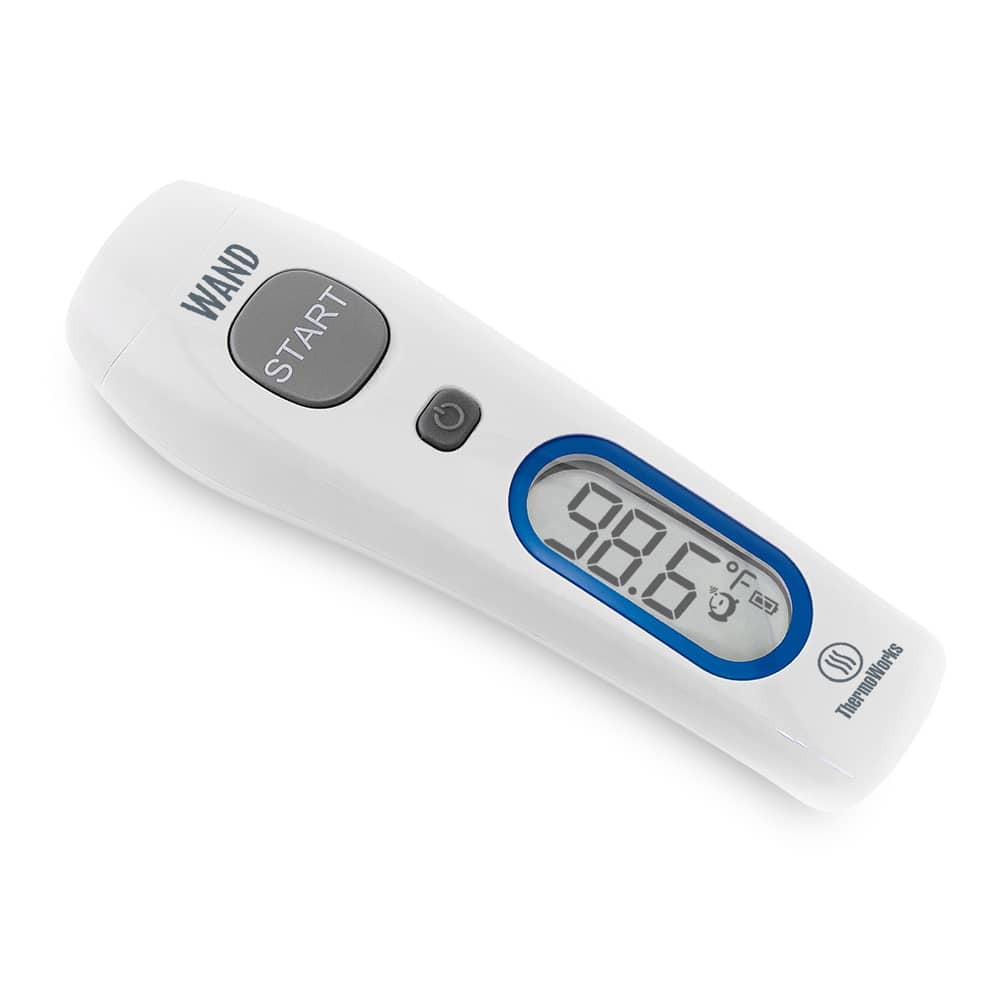 WAND™ - Non-Contact Forehead Thermometer (FDA-Cleared)