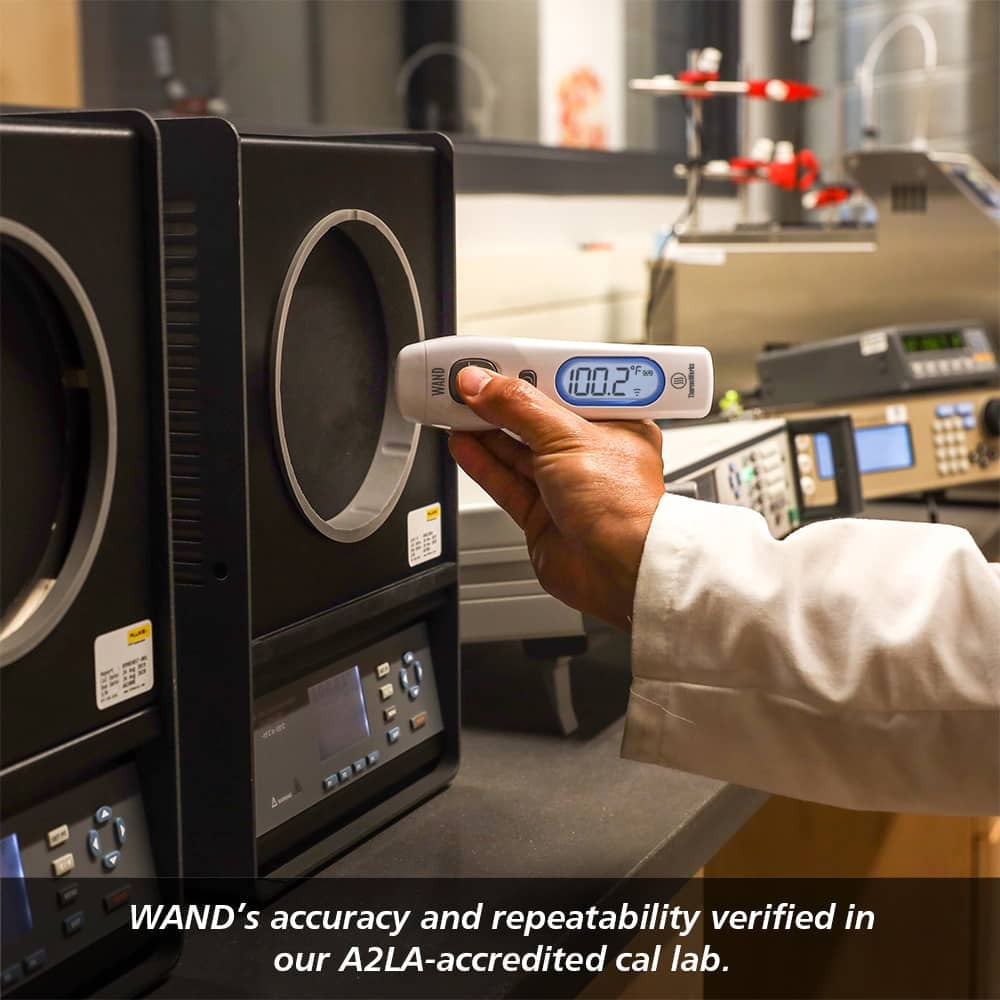 WAND™ - Non-Contact Forehead Thermometer (FDA-Cleared)