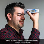 WAND™ - Non-Contact Forehead Thermometer (FDA-Cleared)
