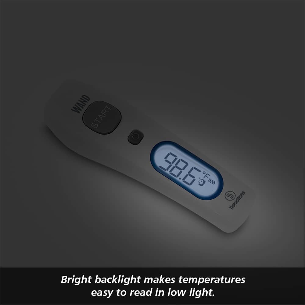 WAND™ - Non-Contact Forehead Thermometer (FDA-Cleared)