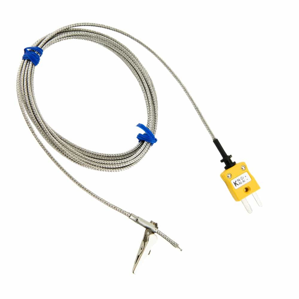 Crocodile Clip Oven Probe  (-041)