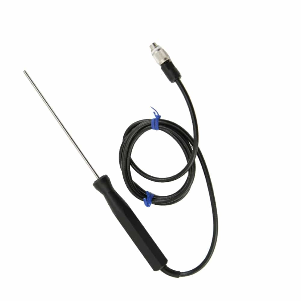 RTD High Accuracy Immersion Probe, 1/10 DIN  (-222)