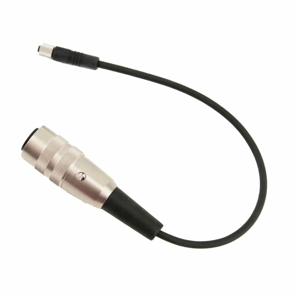 3 pin binder to Lumberg adapter for ThermaData® logger