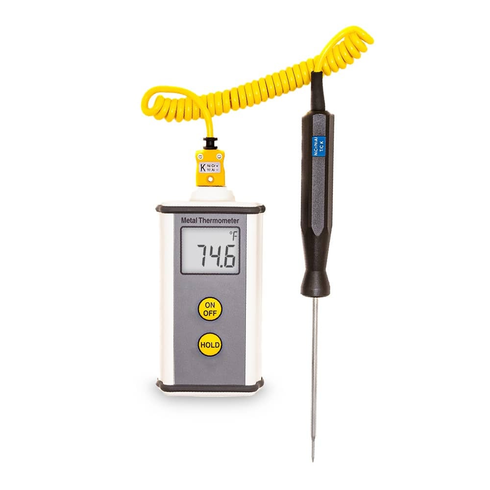 Therma K Metal Waterproof Thermometer