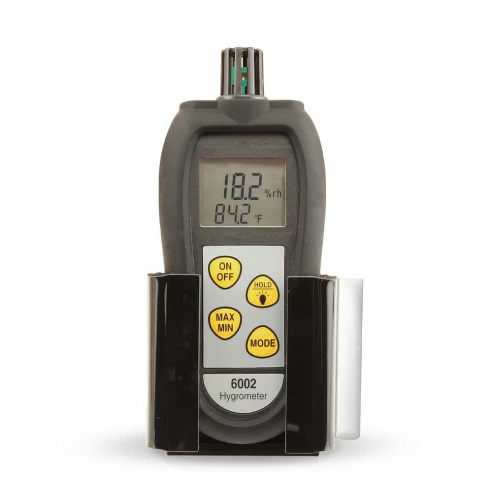 Handheld Therma-Hygrometer w/Dual Display  (6002)